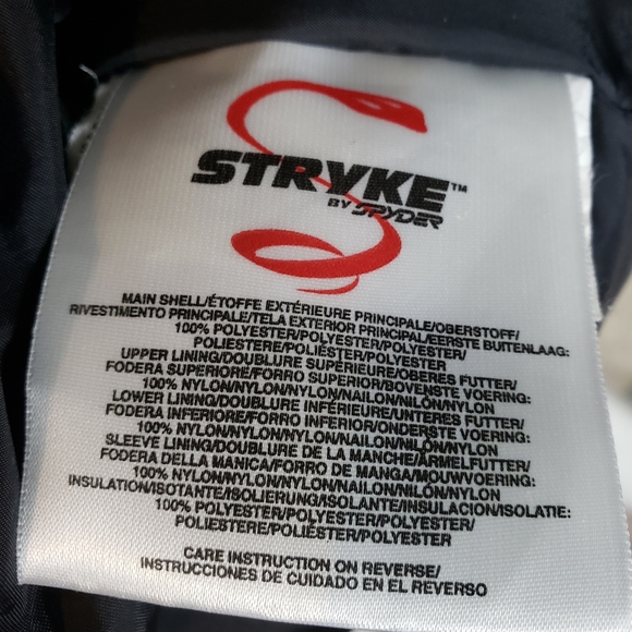 Spyder Stryke Skii Snowboard Jacket - Picture 14 of 16